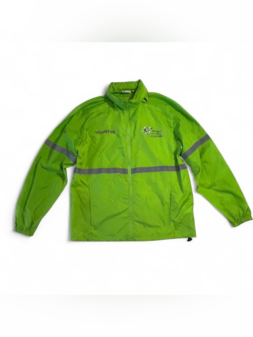 Disney Parks 2014 Wine  Dine Windbreaker Volunteer Jacket M